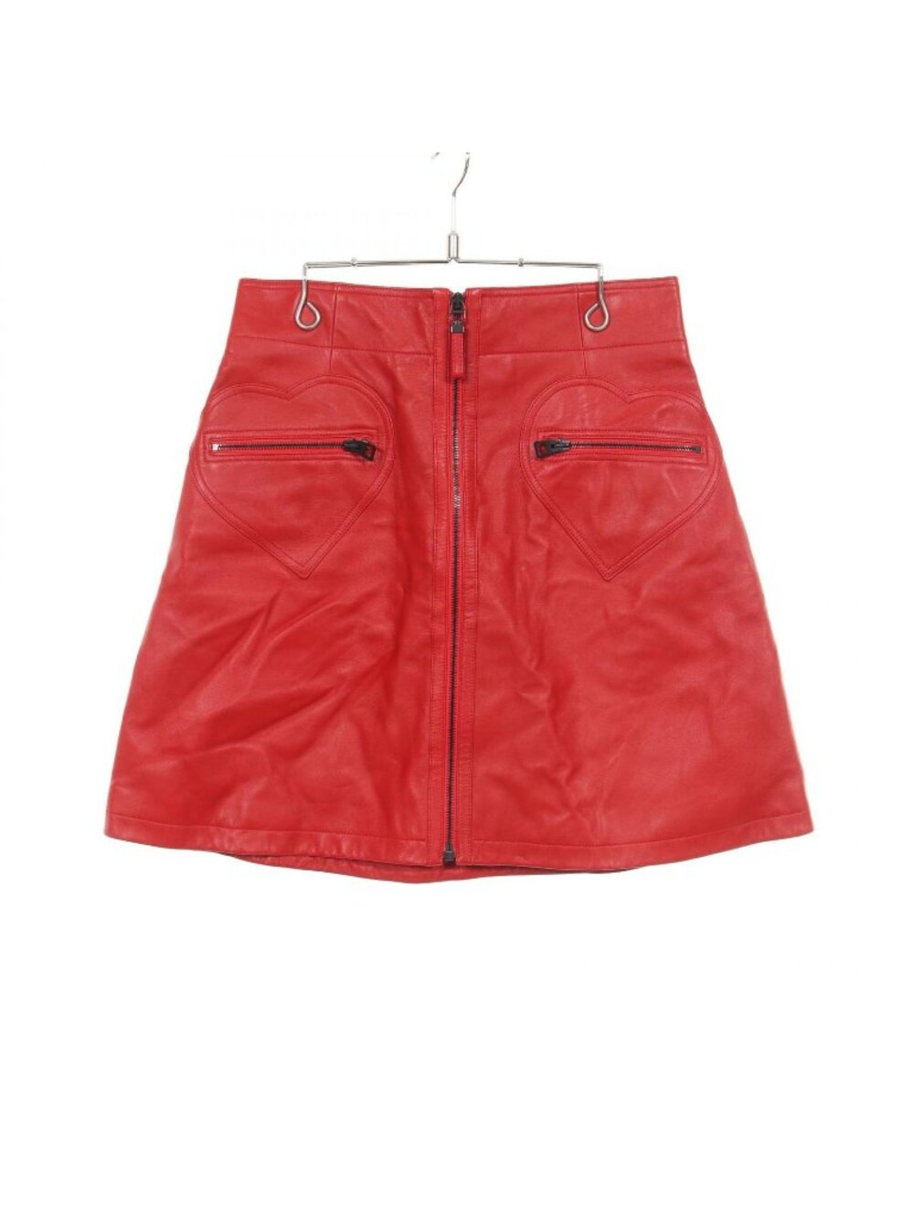 Dior Skirt Zip Leather Mini